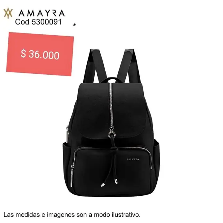 Mochilas urbanas. Pedido llega sta rosa 13/04/26