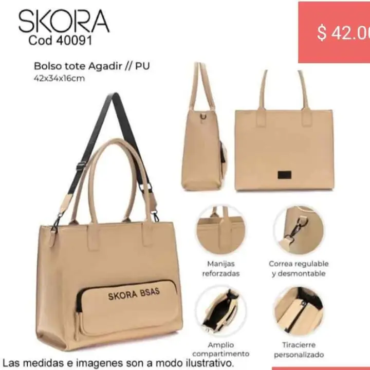 Carteras varias. Pedido llega el 30/10/25