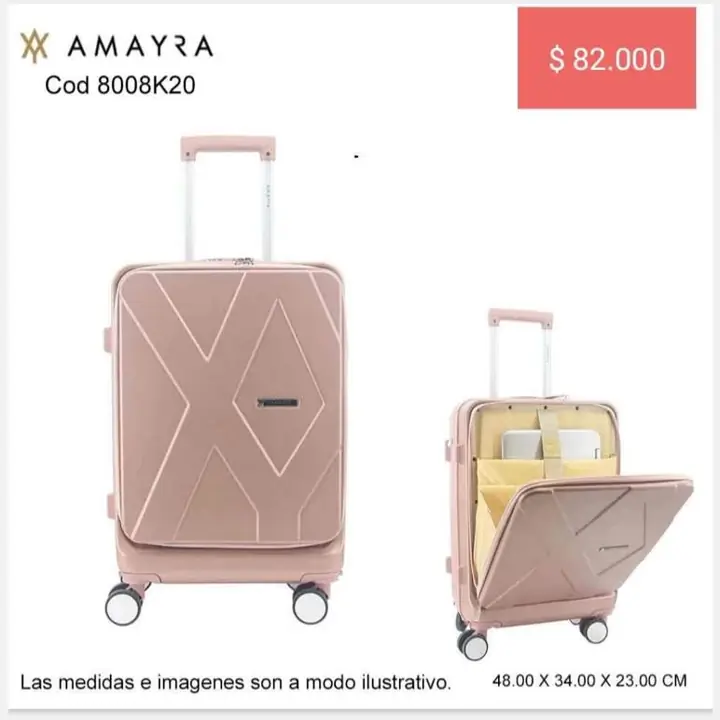 Valijas varias viaje SS 24/25