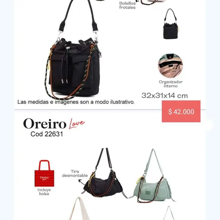 Las Oreiro. Colección primavera verano 25/26