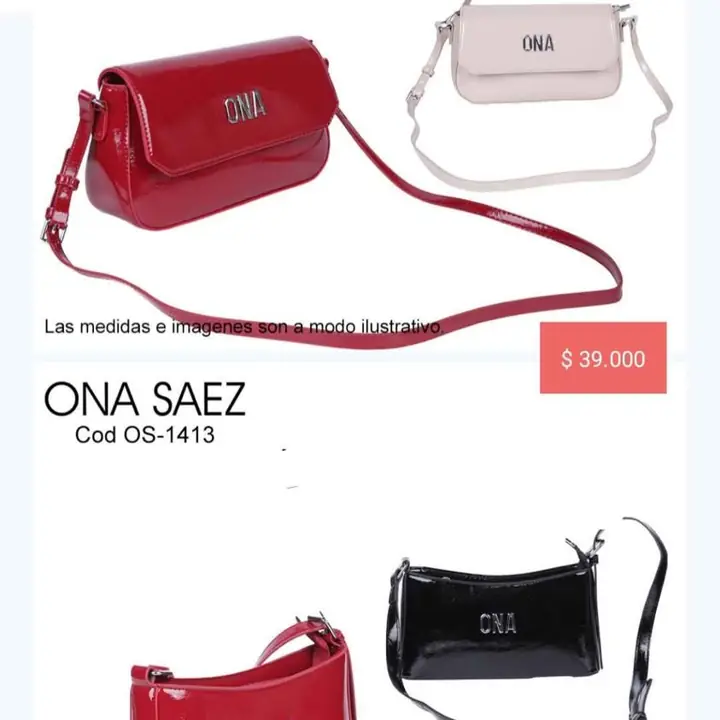 Bandoleras & carteras. Marzo 2026