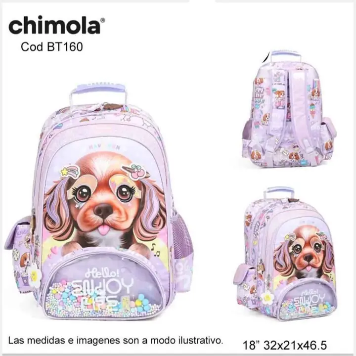 Mochilas infantiles jardin. Pedido llega el jueves 06)02/25