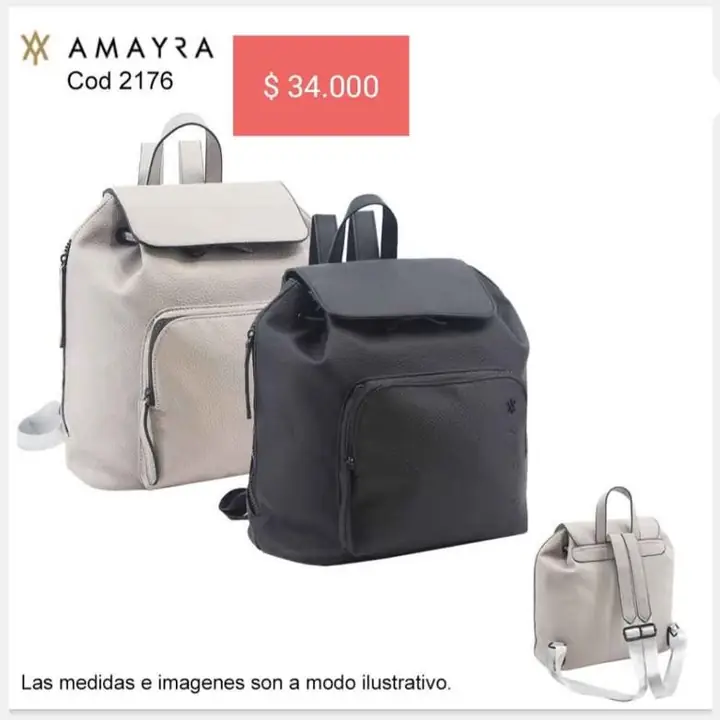 Mochilas varias. Diciembre 24. Llega el 05/12/24