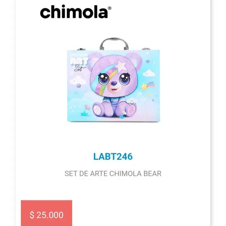 Cartucheras & ser de arte.dic 2024
