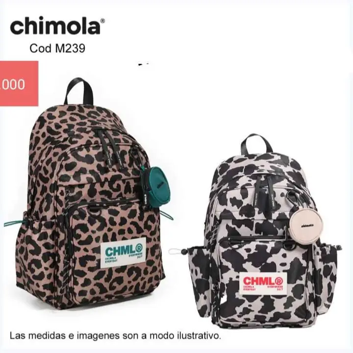 Mochilas urbanas y más. Marzo 2026