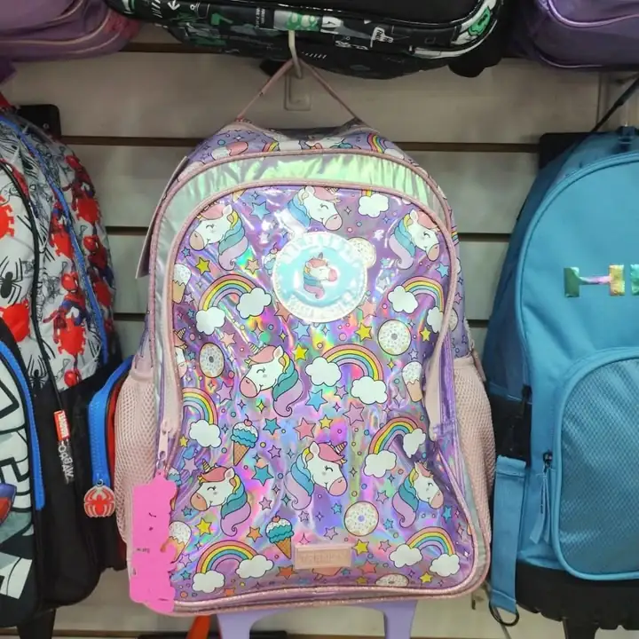 Mochila de espalda nena. primaria. Pedido llega el 13/02/25