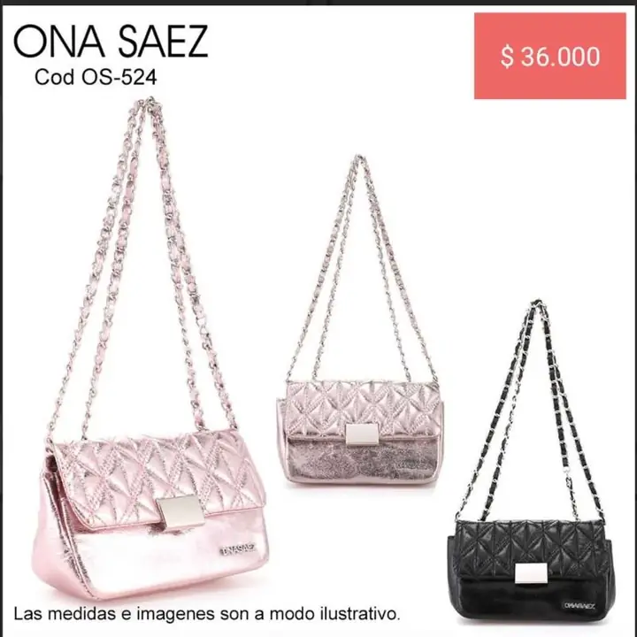 Carteras mini bags. Liquidación junio 25
