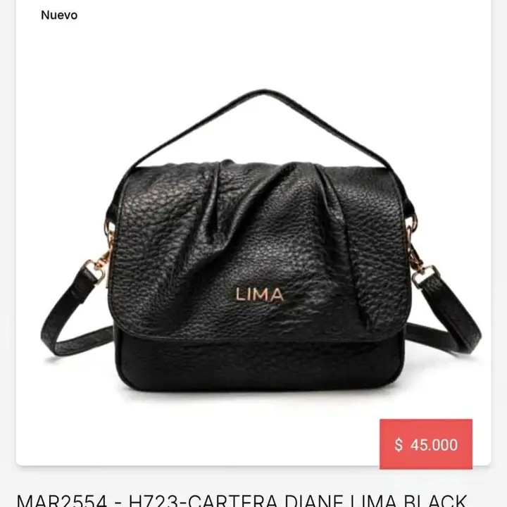 Carteras pequeñas. Pedido llega sta rsa el 23/04/26