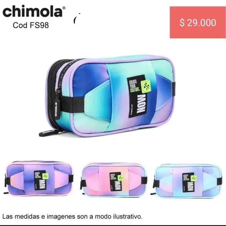 Canillas chimola y más. Pedido llega el 13/2/25