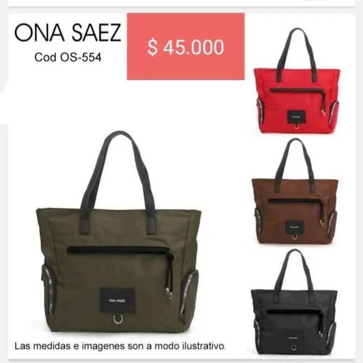 Carteras varias. New collection 2025