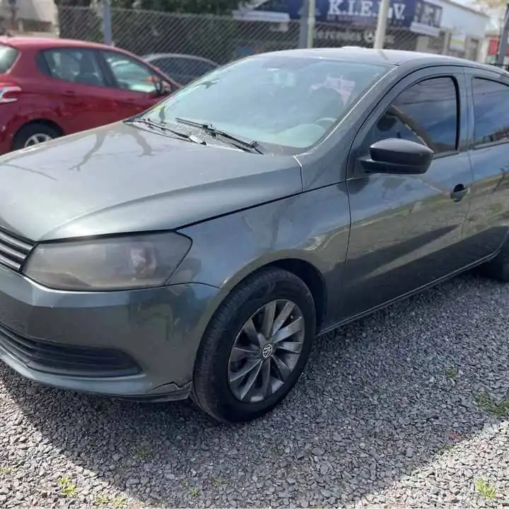 Volkswagen Voyage 2013 Gnc de 5ta