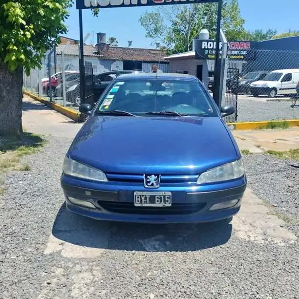 Peugeot 406 1998 nafta