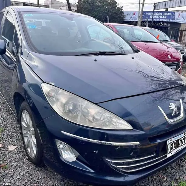 Peugeot 408 Allure 2013 2.0 nafta