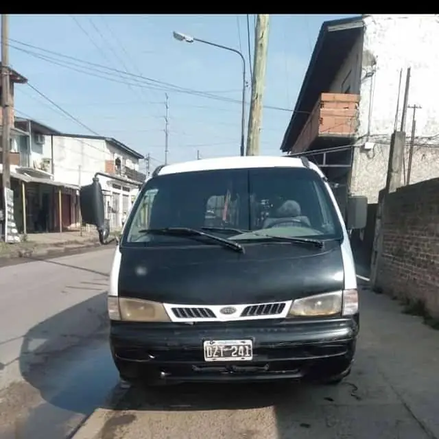 2002 Kia Preggio Furgón diesel