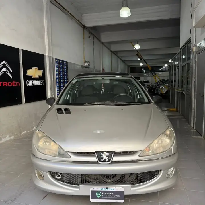 2007 Peugeot 206 rwc 1.4