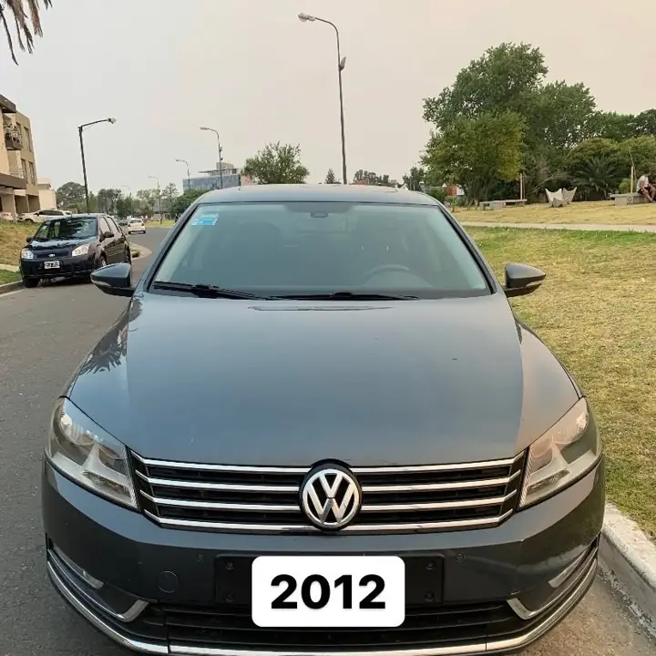 2012 Volkswagen Passat