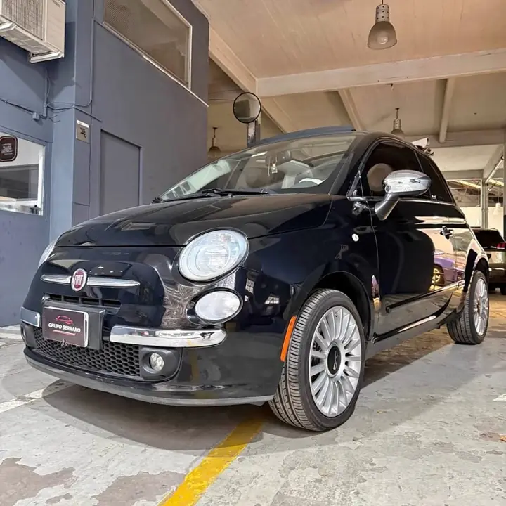 2015 Fiat 500 Cabrio A/T