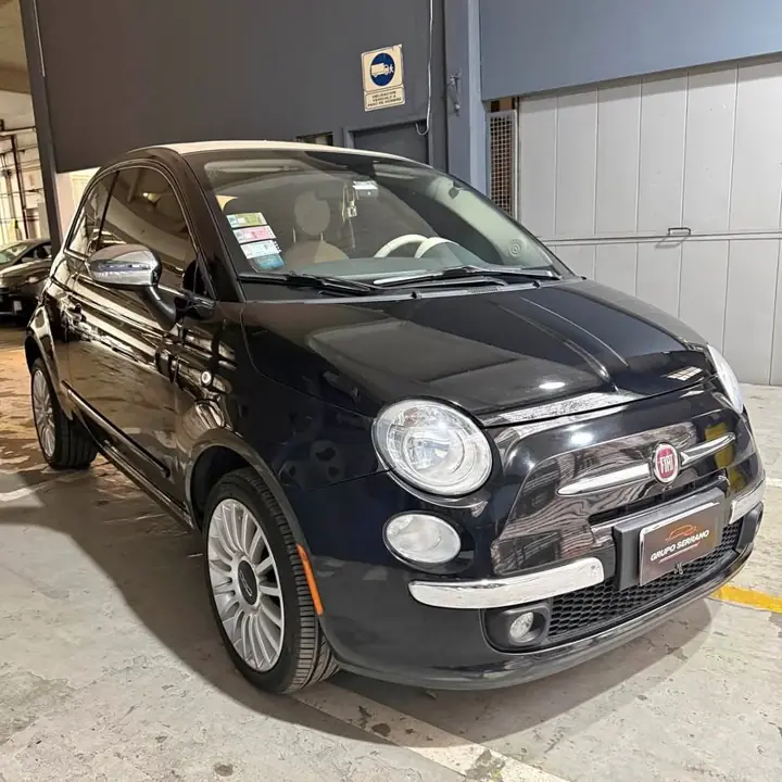 Fiat 500 multiair lounge automático 2015
