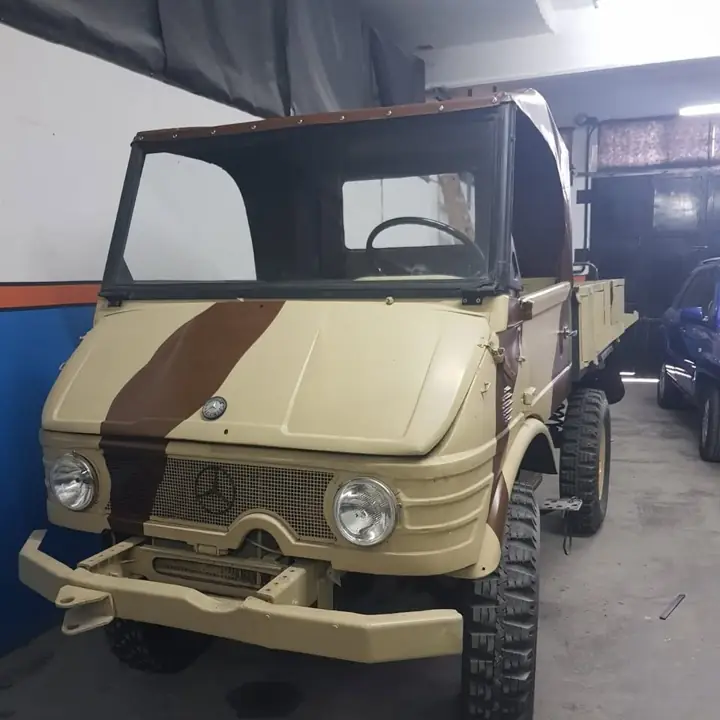Mercedes benz unimog 421 modelo 1970