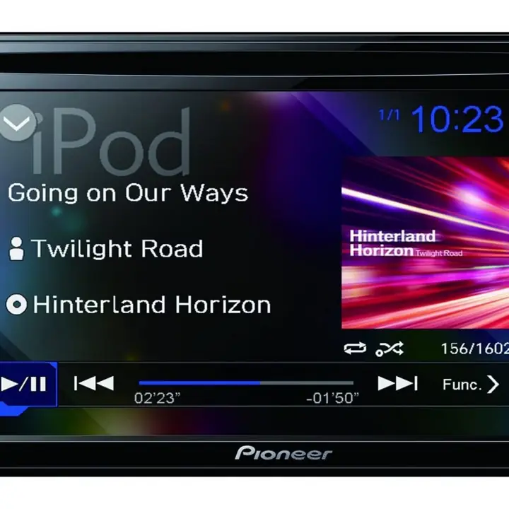 Estereo pantalla Pioneer avh 295BT