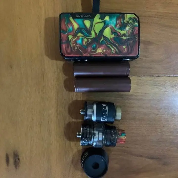 DRAG 2 kit u force, ato djv, baterías y cargador