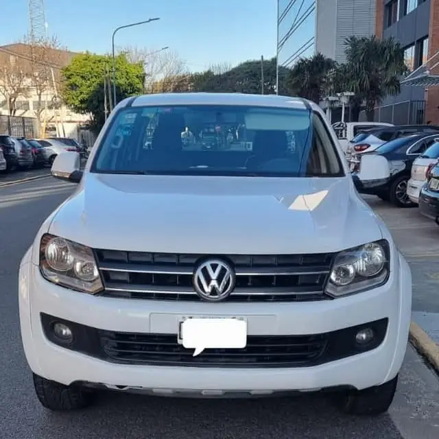 VW amarok trendline