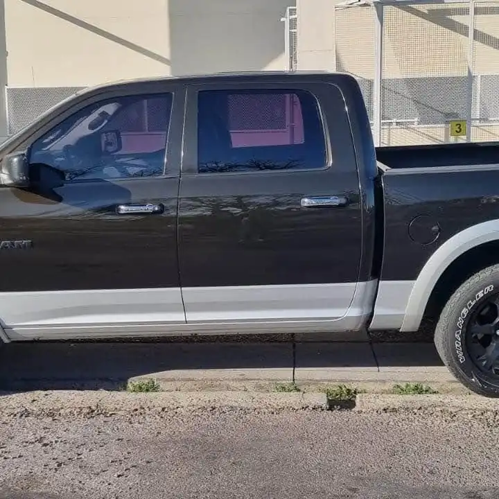 RAM laramie 1500