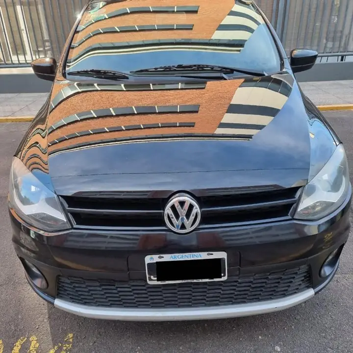 VW crossfox 2011 c/GNC
