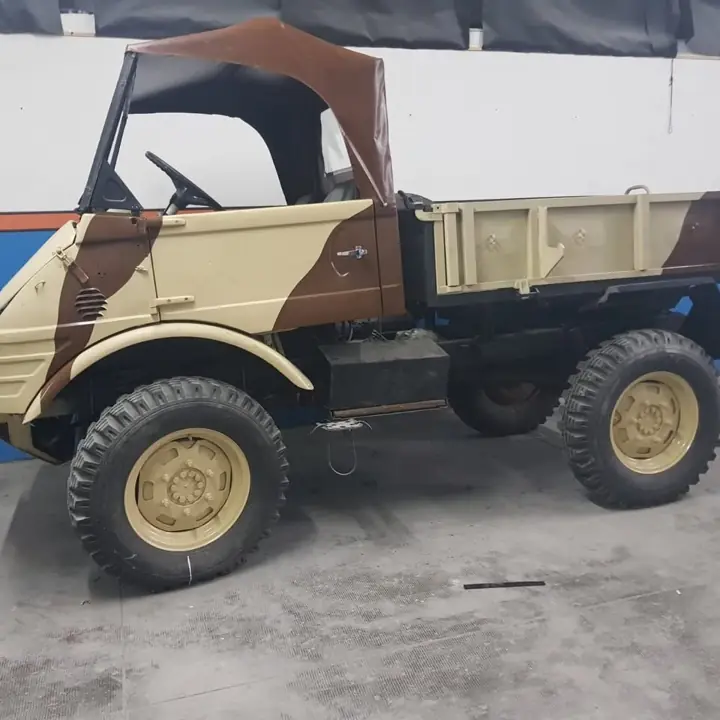 Mercedes benz unimog 421 modelo 1970