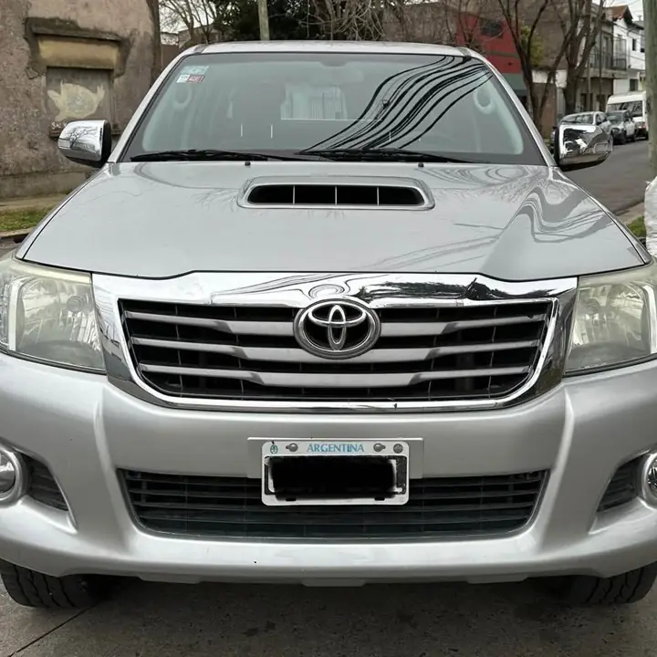Toyota hilux SRV 4X4 2015