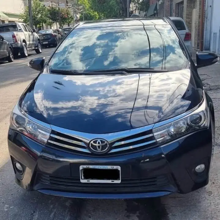 Toyota corolla XEI manual