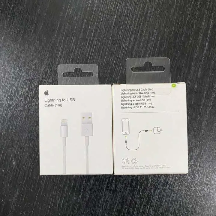 Cable iPhone cargador