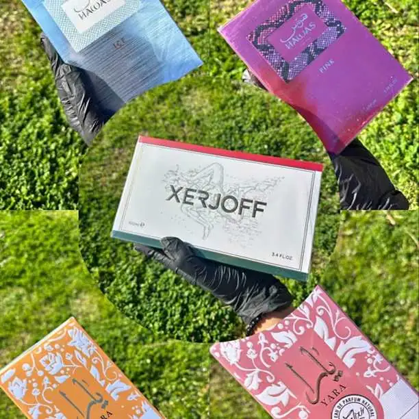 Perfumes árabes y de diseñador - disponibles