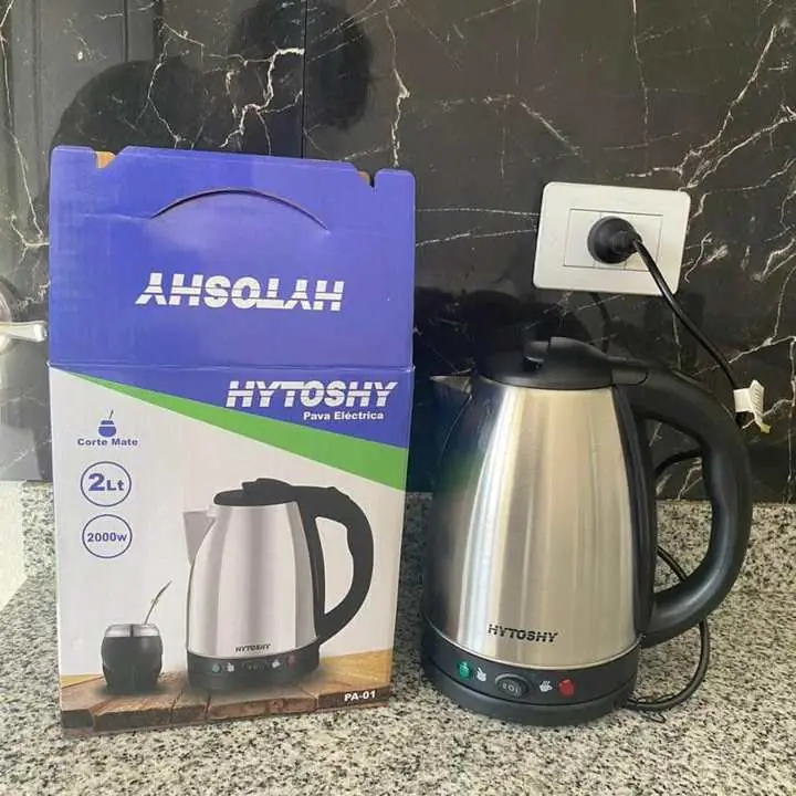 Pava Eléctrica corte Mate