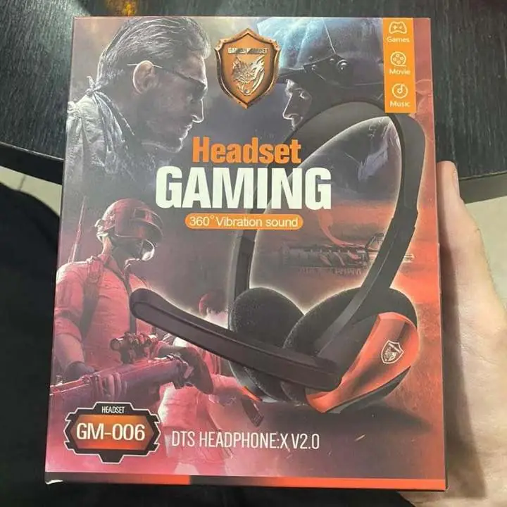 Auriculares Gamer