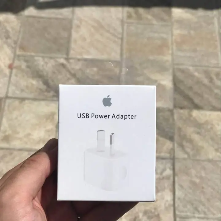 Cargador Cabezal para iPhone