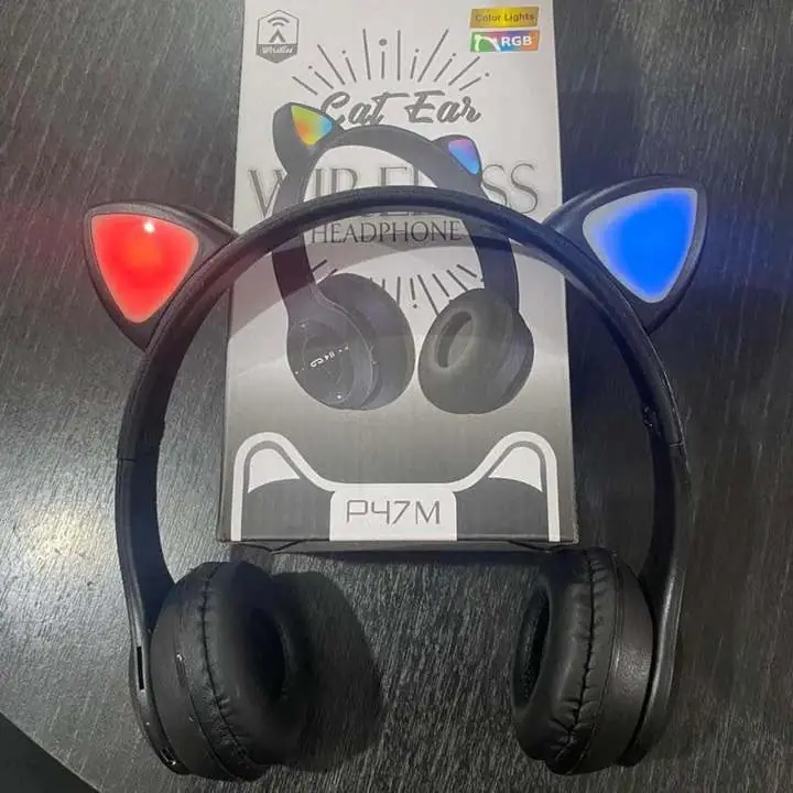 Auriculares P47 Cat