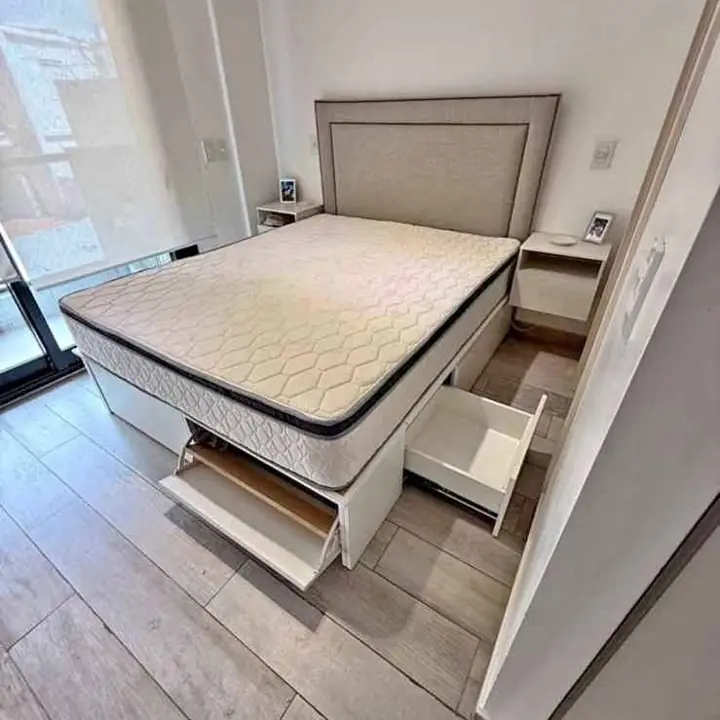 Cama box Ideal para ahorrar espacio