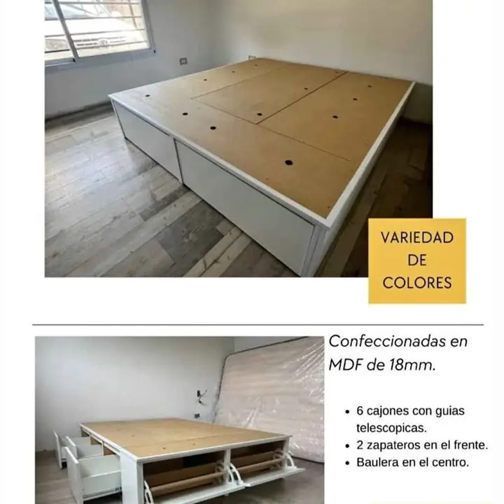 Cama box