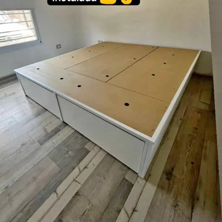 Cama box