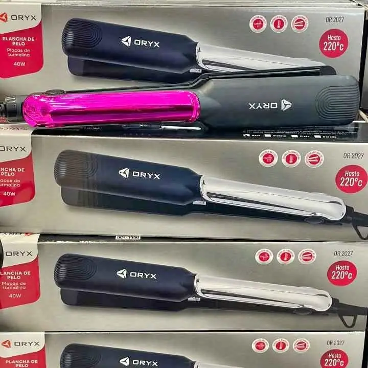 Plancha para pelo