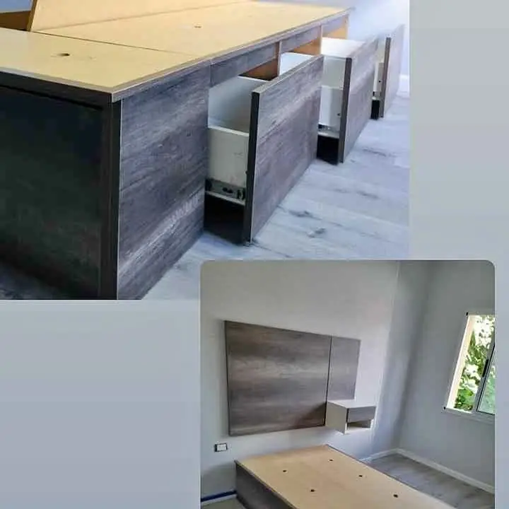 Cama cajonera