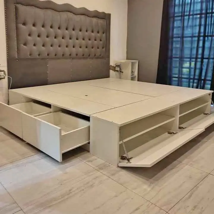Cama box,para organizar tu cuarto
