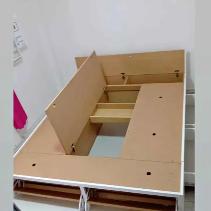 Cama box 3 en 1!