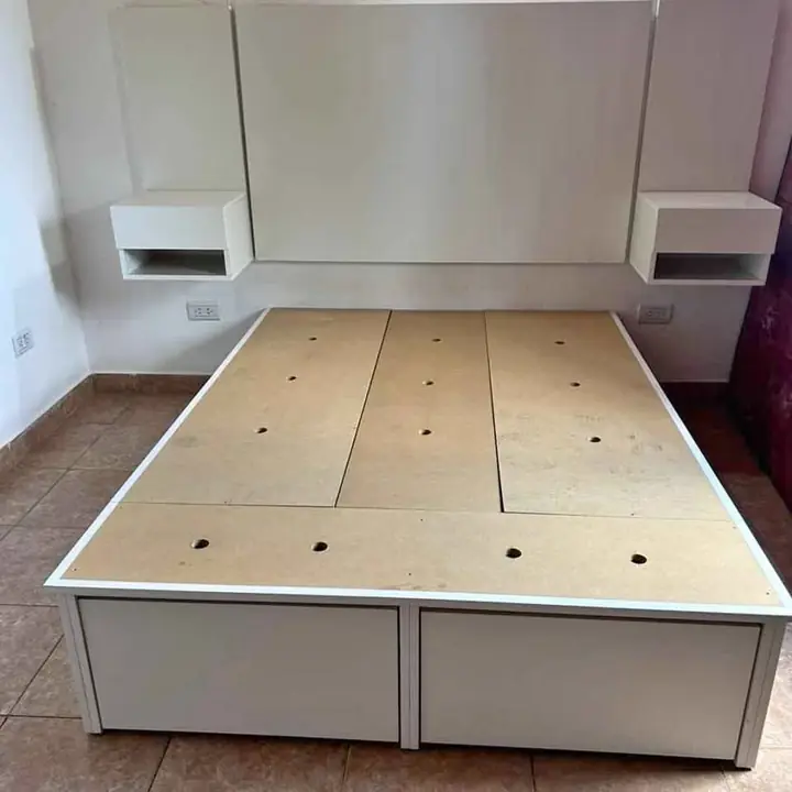 Cama box