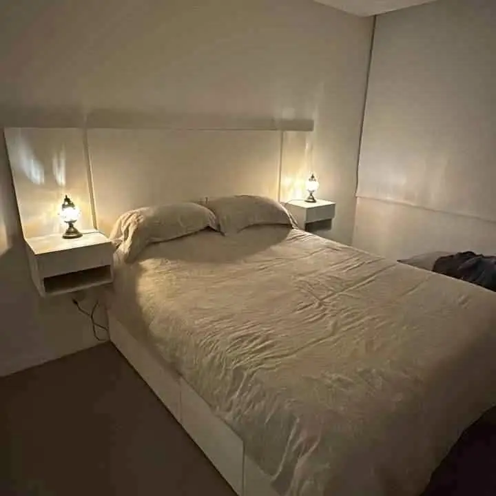 Cama box Ideal para ahorrar espacios!
