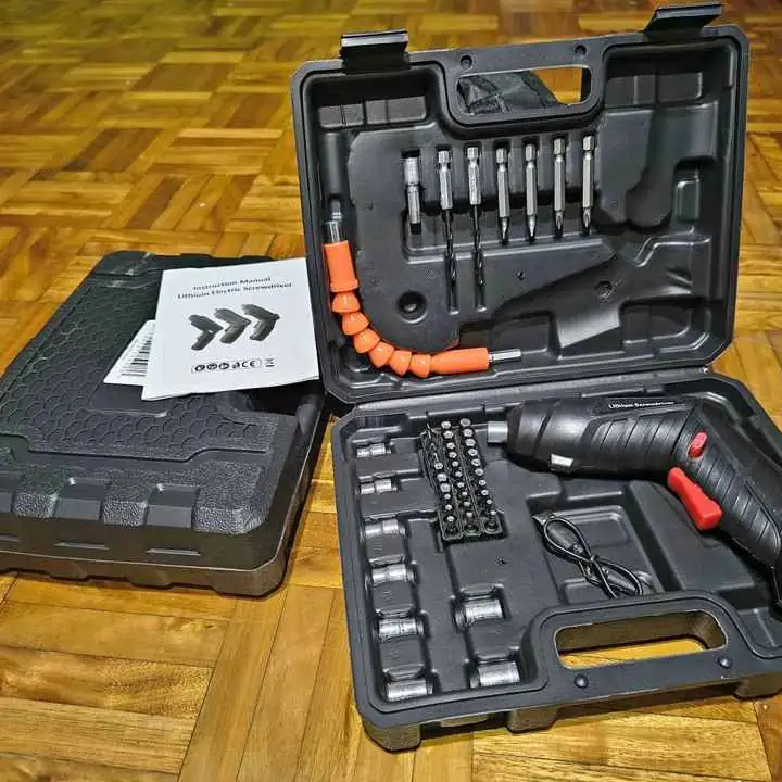 Destornillador electrico