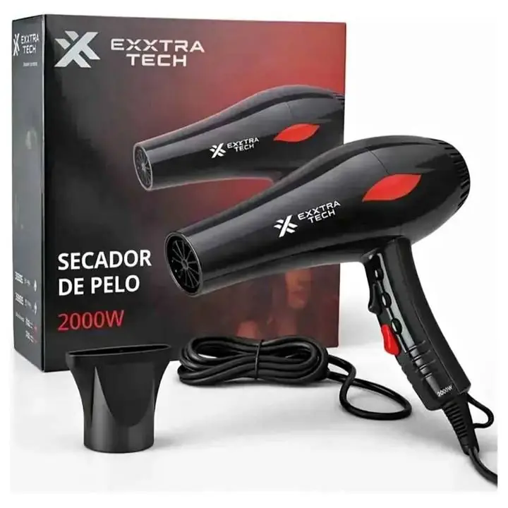 Secador Pelo Cabello Frio Calor Exxtra Techh 2000w