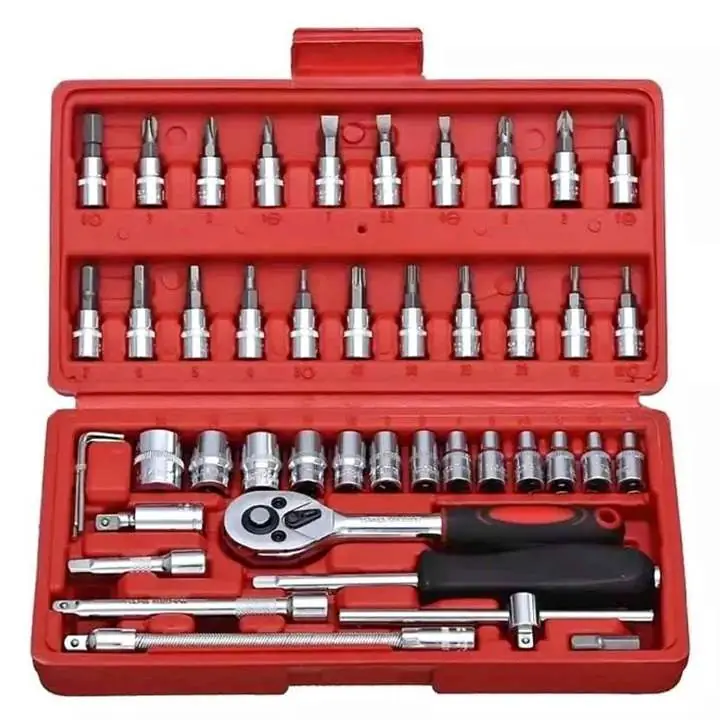 Kit Llaves de Tubo y Puntas NUEVO