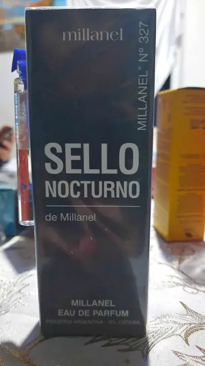 Eau sello nocturno